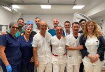 Cardiologia, il “Goretti” fa scuola: tecnica innovativa per la chiusura del Forame Ovale Pervio