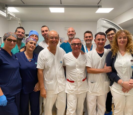Cardiologia, il “Goretti” fa scuola: tecnica innovativa per la chiusura del Forame Ovale Pervio
