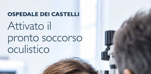Ospedale dei Castelli: attivato il pronto soccorso oculistico H6 a servizio di tutto il territorio