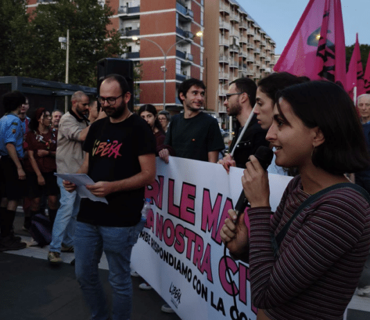 Bombe e intimidazioni a Roma est, la risposta della società civile al Pigneto: “Fuori le mafie dalla nostra città”