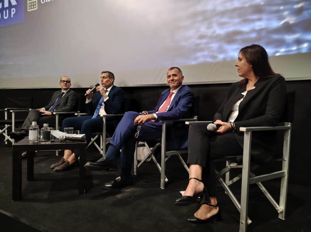 Grande partecipazione ad Anzio per il convegno sull'Economia del Mare con il Ministro Musumeci 1