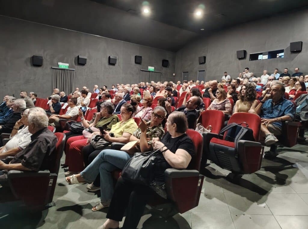 Grande partecipazione ad Anzio per il convegno sull'Economia del Mare con il Ministro Musumeci 2