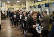 Inflazione e aumento delle bollette: pensionati sempre piu poveri