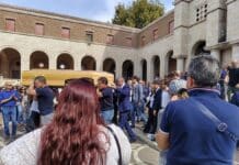 Folla commossa per l’ultimo saluto a Marco De Angelis