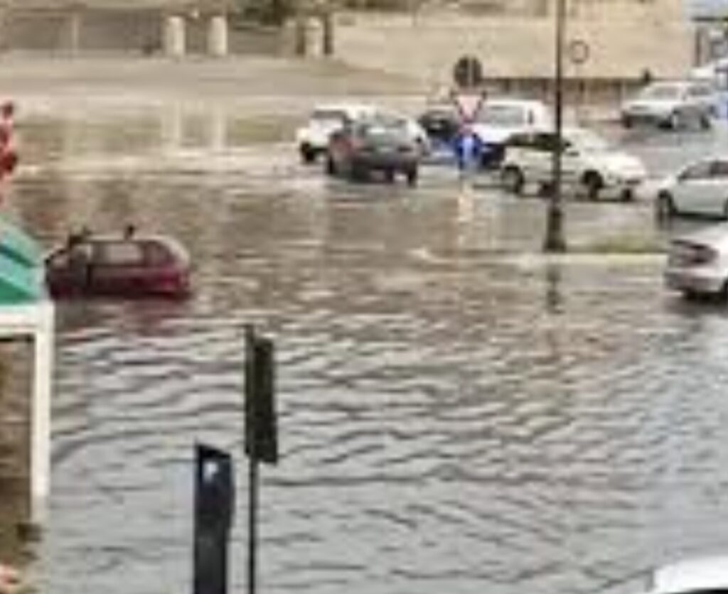 Nettuno strade allagate e disagi, era già tutto previsto 1