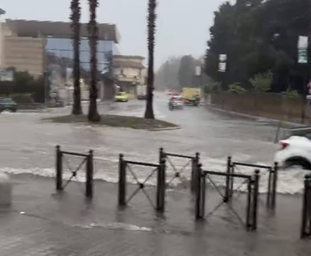 Nettuno strade allagate e disagi, era già tutto previsto 2