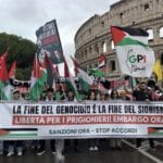 In migliaia in piazza a Roma per chiedere la fine del genocidio a Gaza In Libera Uscita 6