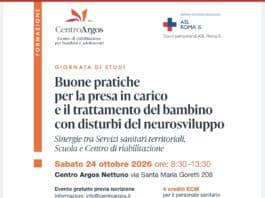 Nettuno, 24 ottobre giornata di studi “Buone pratiche per la presa in carico e il trattamento del bambino con disturbi del neurosviluppo”