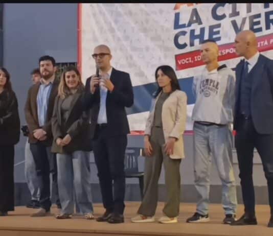 Davide Zingaretti candidato sindaco presenta la coalizione “Aprilia coraggiosa”