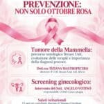 Prevenzione: non solo “ottobre rosa”, domani a Nettuno un incontro sulla diagnosi precoce In Libera Uscita 6