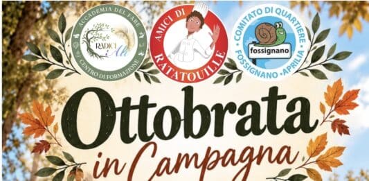 Aprilia, Domenica 18 a Fossignano torna “Ottobrata in campagna”