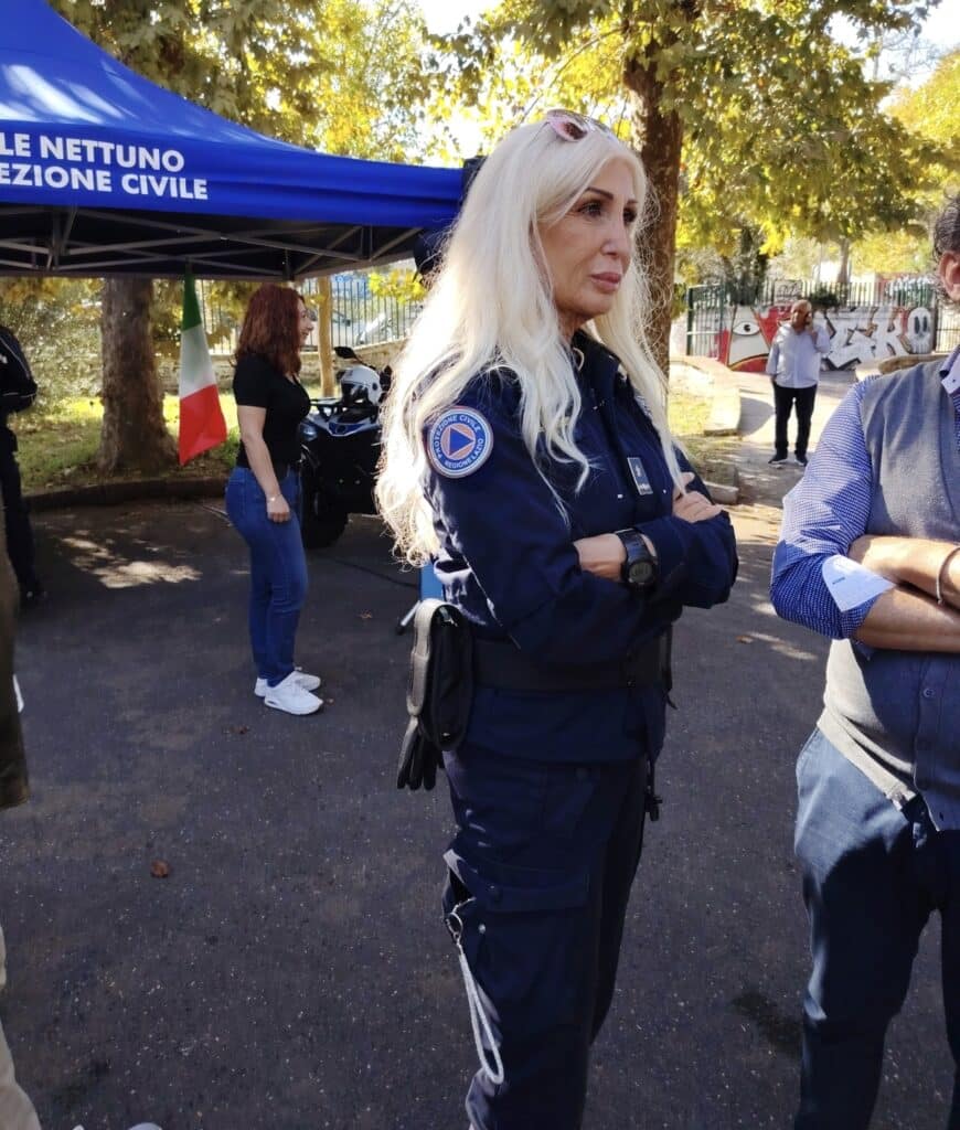 Nettuno, manifestazione della Protezione civile al parco: i bimbi a confronto con chi interviene durante le emergenze 2