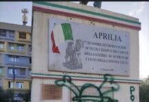 Aprilia, imbrattati il monumento di Piazza dei Bersaglieri e il sagrato della Chiesa di San Michele