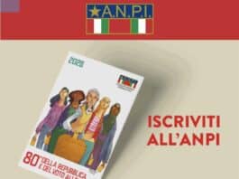 ANPI: sabato 24 ottobre banchetto per il tesseramento a Nettuno