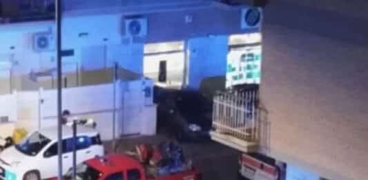 Ciampino, Bomba carta nella notte contro il Punto Snai di via della Folgarella