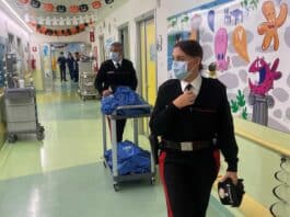 Carabinieri in corsia al Gemelli. Visita e doni ai piccoli degenti dell’oncologia pediatrica In Libera Uscita 3
