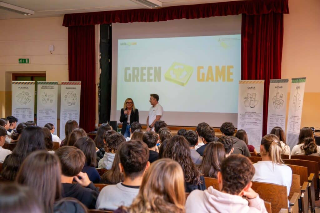 Green Game arriva ad Anzio: in classe la sfida per l’ambiente 1